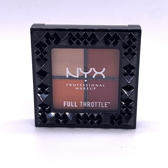 2x NYX Throttle Shadow Palette Color Riot - Picture 4 of 4